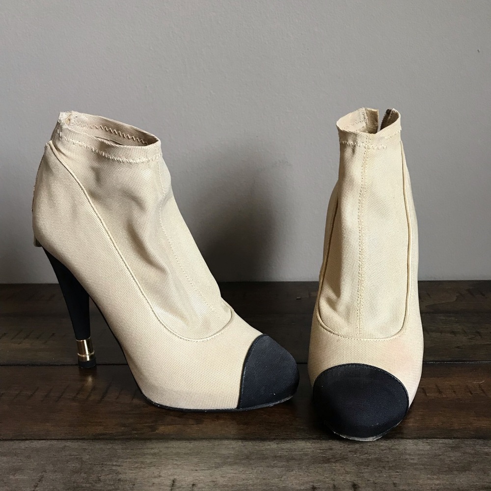 CHANEL BOOTIES